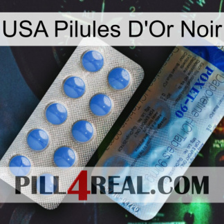 Usa Black Gold Pills 40